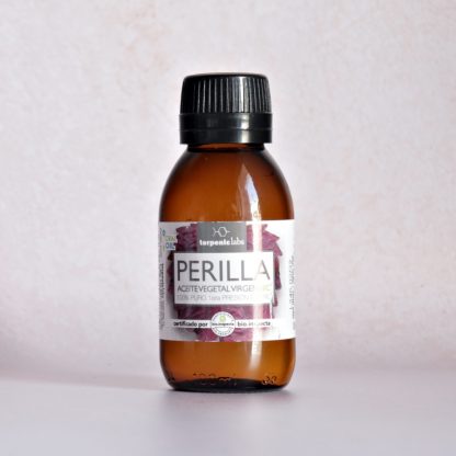 Perillový olej BIO, čistý přírodní panenský lisovaný za studena - vnitřní a vnější užití