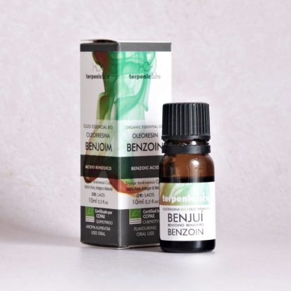 Éterický olej styrax tonkinensis - benzoin - BIO i pro vnitřní užití