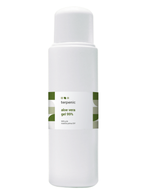 Přírodní aloe vera gel konzervovaný, vhodný k přímému použití i jako kosmetická surovina