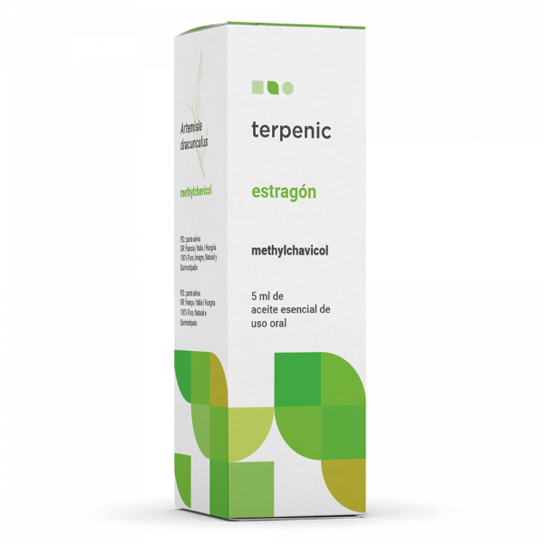 Čistý přírodní (éterický) olej estragon (vhodný i k potravinářskému užití)