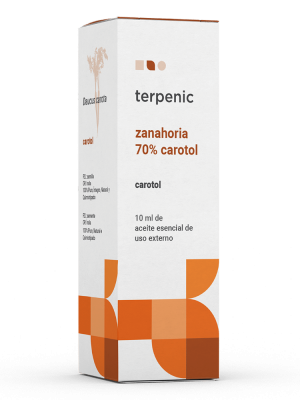 Čistý přírodní (éterický) olej mrkev semínko s 70 % karotolu - do kosmetiky, vonných synergií i difuzéru