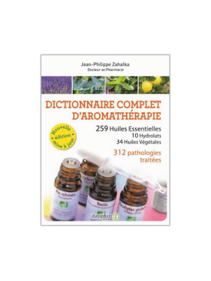 Francouzská kniha o rostlinných olejích Dictionnaire complet des huiles végétales: 90 huiles végétales 10 macérâts huileux
