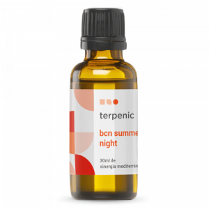 Směs přírodních esenciálních (éterických) olejů BCN summer night – letní středomořská vůně do difuzéru nebo aromalampy